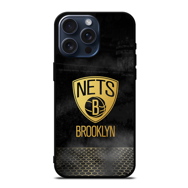 BROOKLYN NETS SYMBOL iPhone 15 Pro Max Case Cover