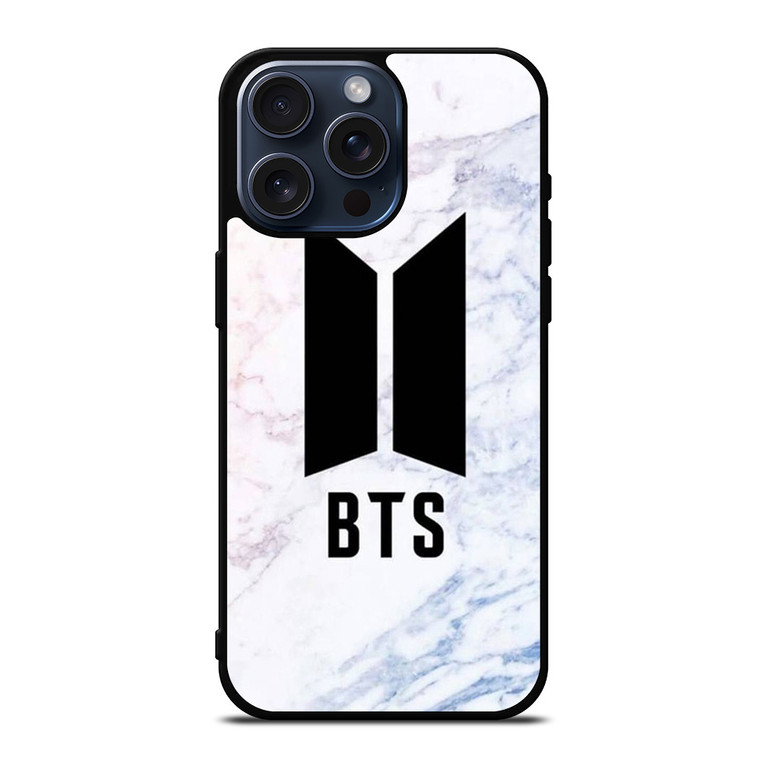 BTS BANGTAN BOYS ICON MARBLE iPhone 15 Pro Max Case Cover