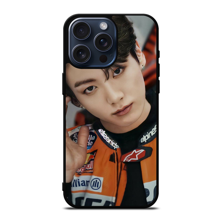 BTS JUNG KOOK BANGTAN BOYS KPOP iPhone 15 Pro Max Case Cover