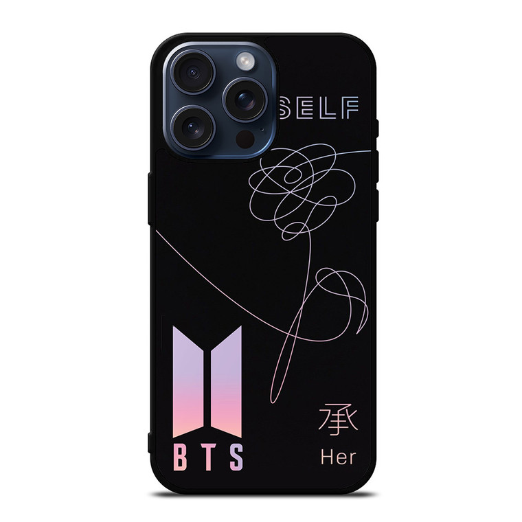 BTS LOVE YOURSELF iPhone 15 Pro Max Case Cover