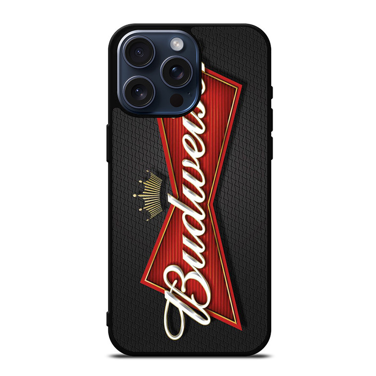BUDWEISER LOGO iPhone 15 Pro Max Case Cover