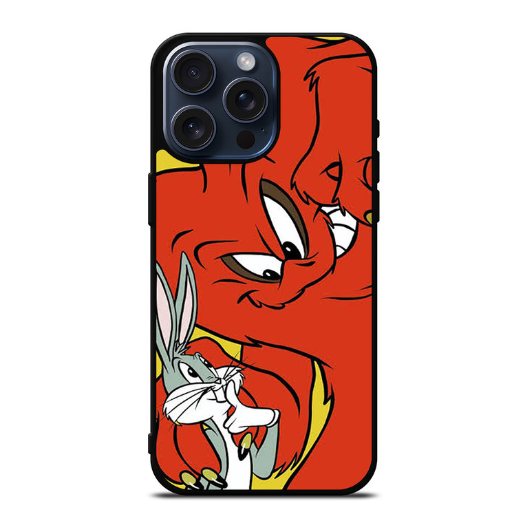 BUGS BUNNY AND GOSSAMER RED iPhone 15 Pro Max Case Cover