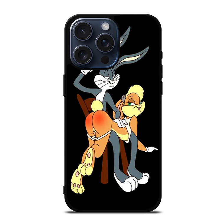 BUGS BUNNY AND LOLA iPhone 15 Pro Max Case Cover