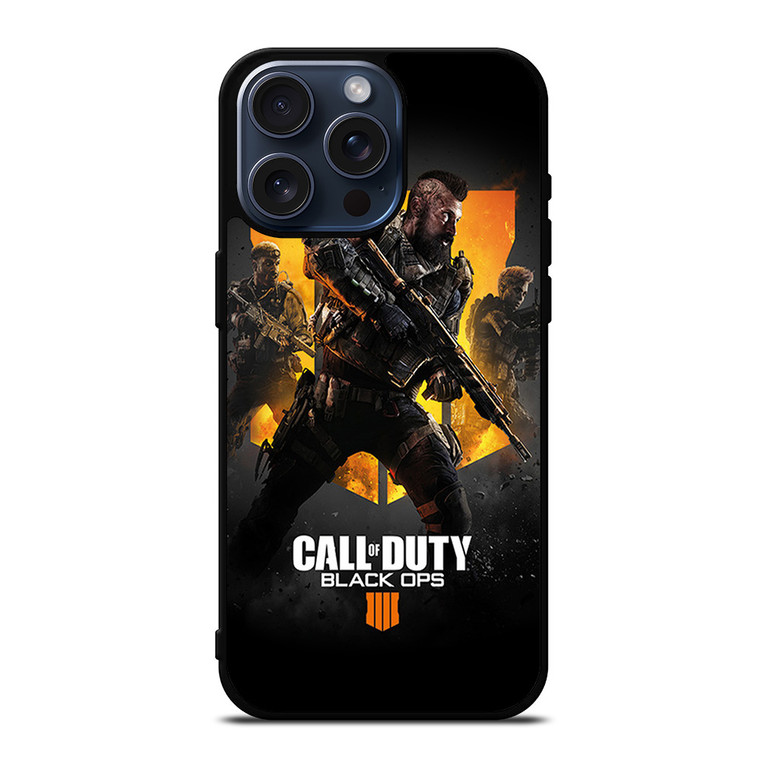 CALL OF DUTY BLACK OPS 3 iPhone 15 Pro Max Case Cover