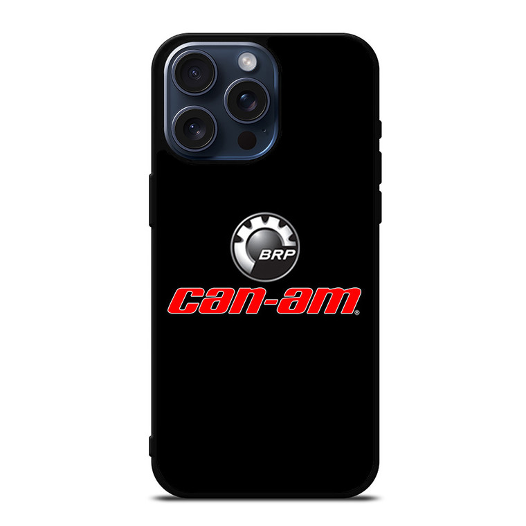 CAN AM X RACING TEAM 2 iPhone 15 Pro Max Case Cover