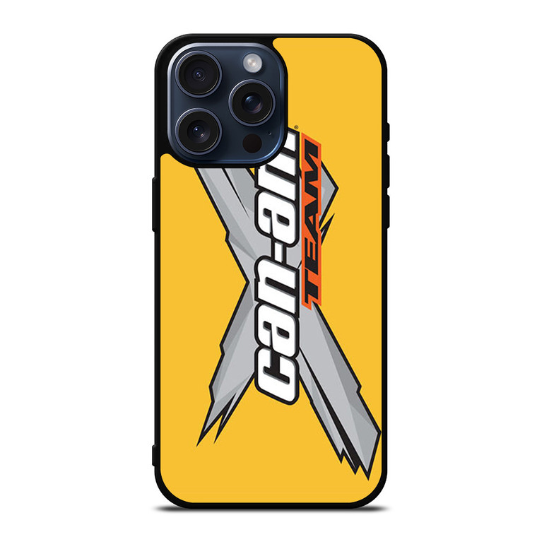 CAN-AM TEAM LOGO iPhone 15 Pro Max Case Cover
