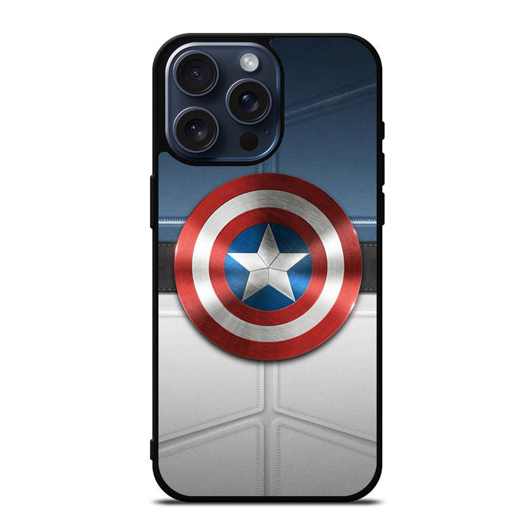 CAPTAIN AMERICA SHIELD SYMBOL iPhone 15 Pro Max Case Cover