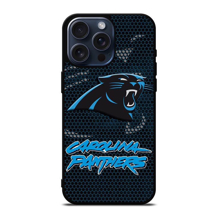 CAROLINA PANTHERS NFL LOGO iPhone 15 Pro Max Case Cover