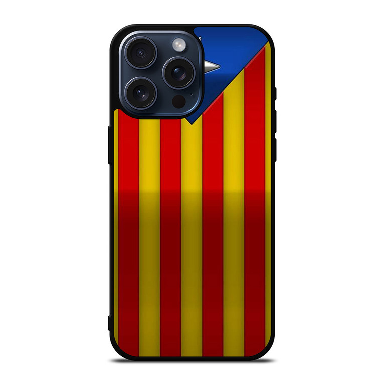 CATALONIA FLAG iPhone 15 Pro Max Case Cover