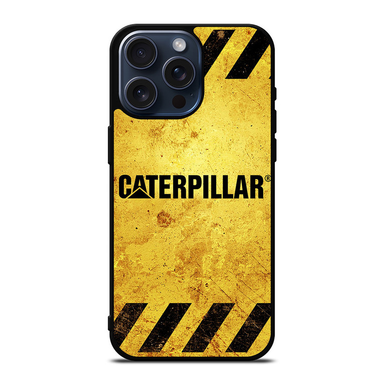 CATERPILLAR CAT ICON STRIPE iPhone 15 Pro Max Case Cover