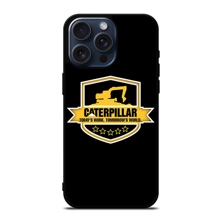 CATERPILLAR CAT LOGO iPhone 15 Pro Max Case Cover