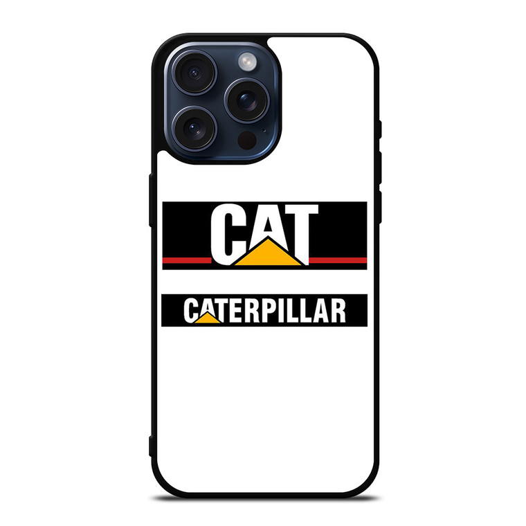 CATERPILLAR LOGO TRACTOR CAT ICON EMBLEM iPhone 15 Pro Max Case Cover