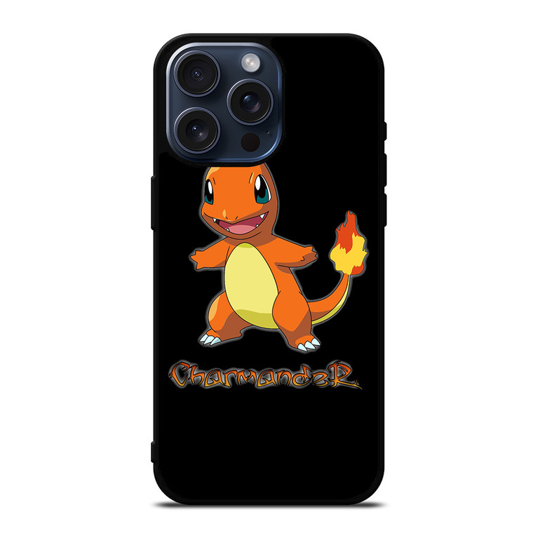 CHARMANDER POKEMON iPhone 15 Pro Max Case Cover