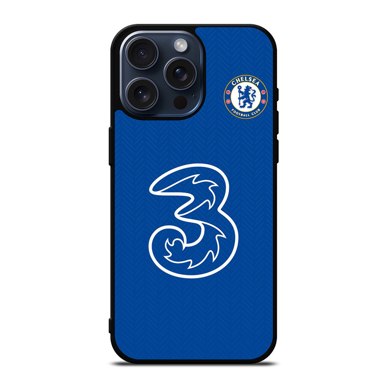 CHELSEA 2020 HOME JERSEY iPhone 15 Pro Max Case Cover