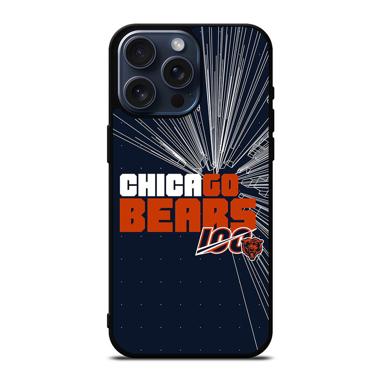 CHICAGO BEARS ICON iPhone 15 Pro Max Case Cover