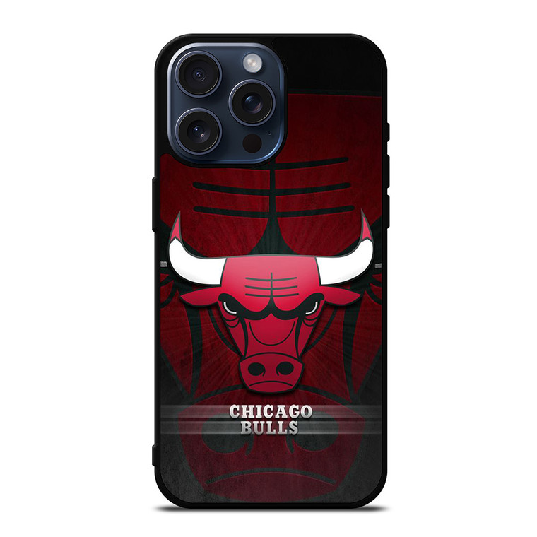 CHICAGO BULLS SYMBOL iPhone 15 Pro Max Case Cover