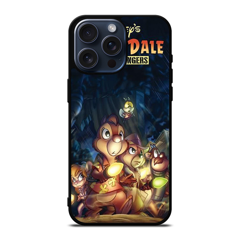 CHIP AND DALE RESCUE RANGERS iPhone 15 Pro Max Case Cover