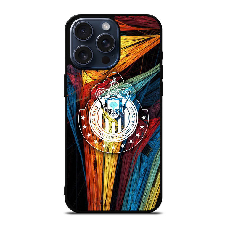 CHIVAS DE GUADALAJARA COLOR FULL iPhone 15 Pro Max Case Cover
