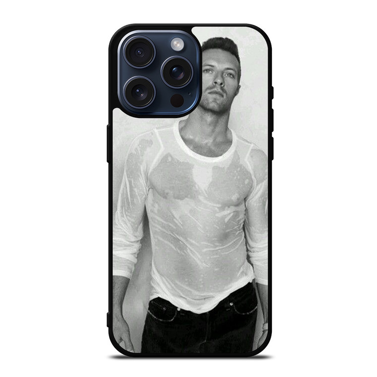 CHRIS MARTIN COLDPLAY VOCALIST 2 iPhone 15 Pro Max Case Cover