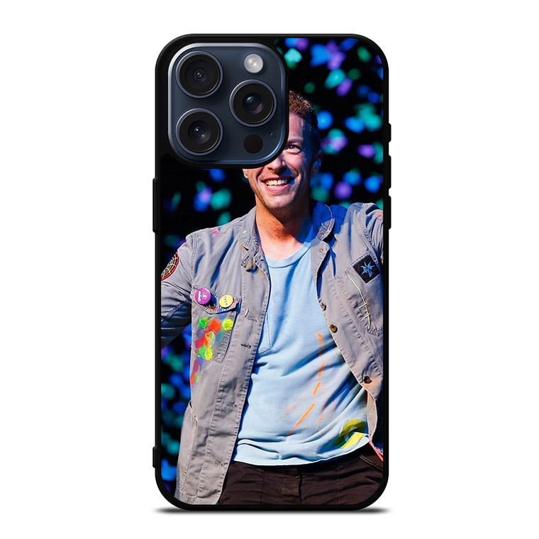 CHRIS MARTIN COLDPLAY VOCALIST iPhone 15 Pro Max Case Cover