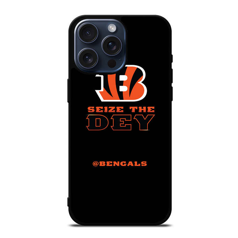 CINCINNATI BENGALS LOGO iPhone 15 Pro Max Case Cover