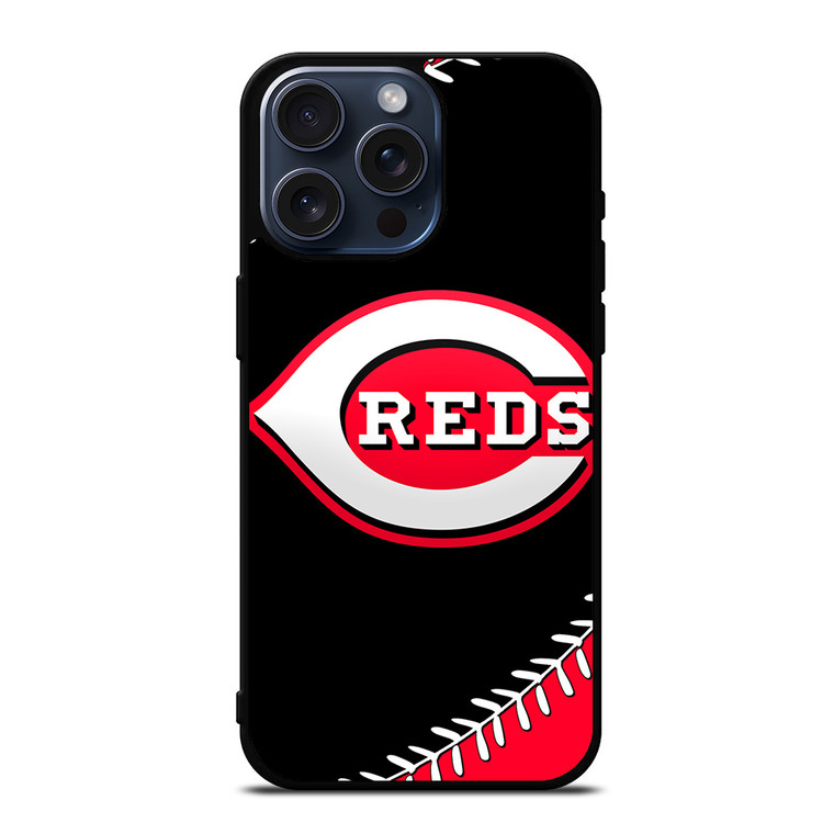 CINCINNATI REDS LOGO iPhone 15 Pro Max Case Cover