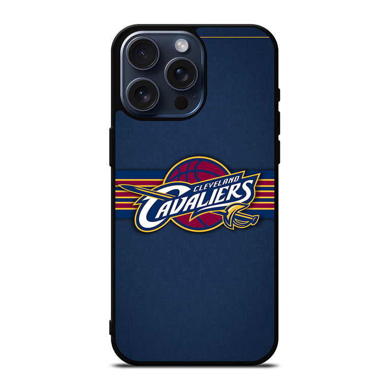 CLEVELAND CAVALIERS BASKETBALL LOGO iPhone 15 Pro Max Case Cover