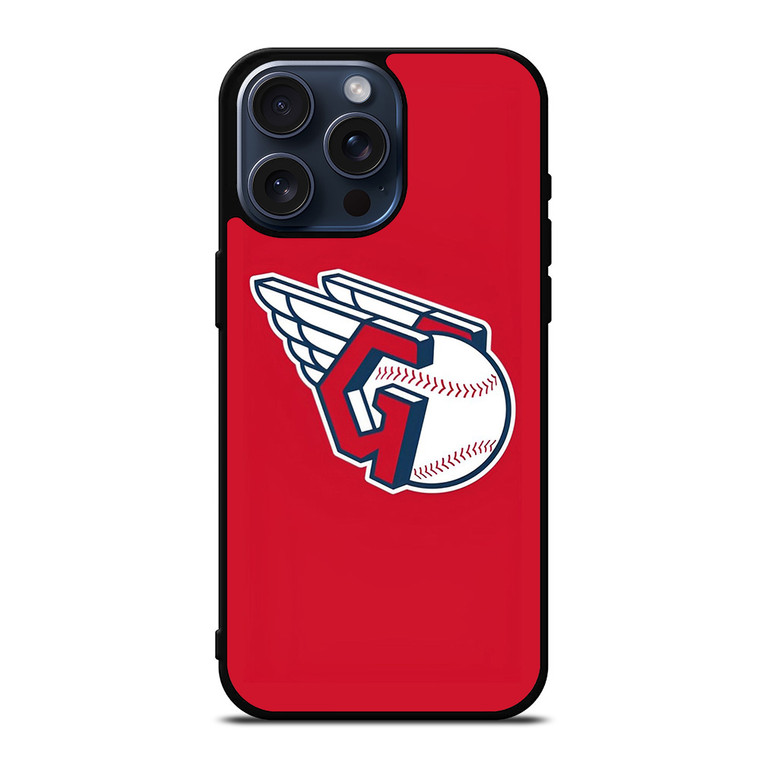 CLEVELAND GUARDIANS BASEBALL TEAM LOGO iPhone 15 Pro Max Case Cover