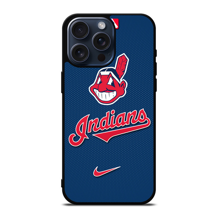 CLEVELAND INDIANS MLB NIKE iPhone 15 Pro Max Case Cover