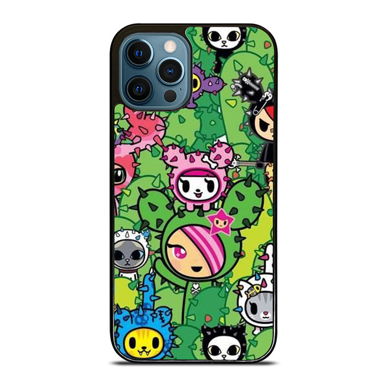 TOKIDOKI DONUTELLA CACTUS  iPhone 12 Pro Max Case Cover