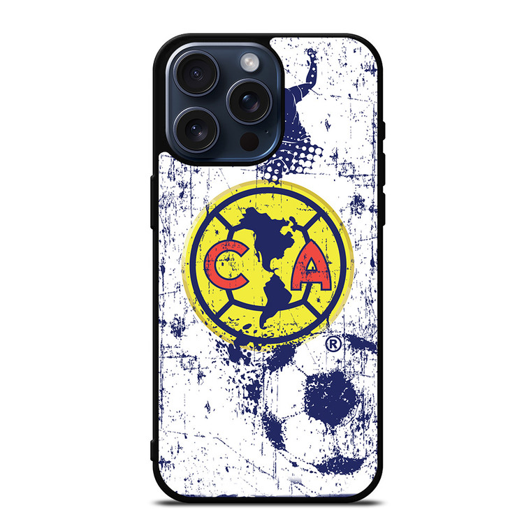 CLUB AMERICA AGUILAS FOOTBALL CLUB ART iPhone 15 Pro Max Case Cover