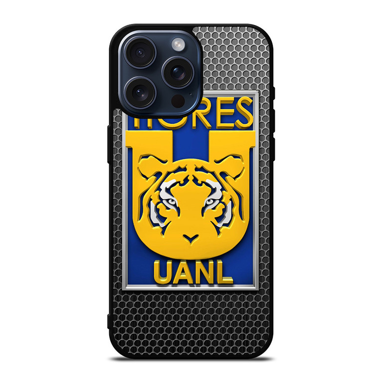 CLUB DE FUTBOL TIGRES UANL iPhone 15 Pro Max Case Cover