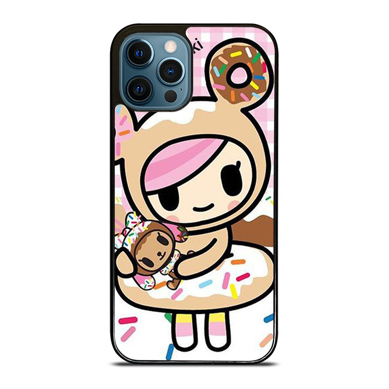 TOKIDOKI DONUTELLA CUTE iPhone 12 Pro Max Case Cover