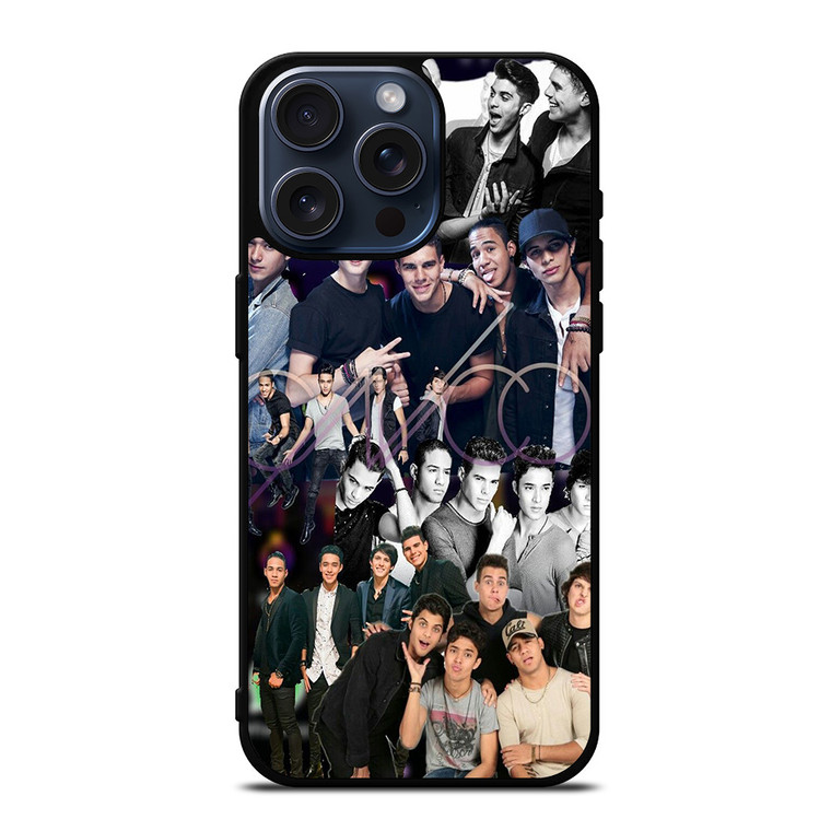 CNCO GROUP COLLAGE iPhone 15 Pro Max Case Cover