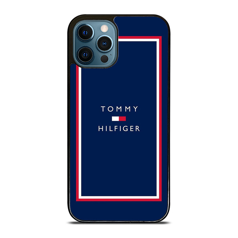TOMMY HILFIGER LOGO iPhone 12 Pro Max Case Cover