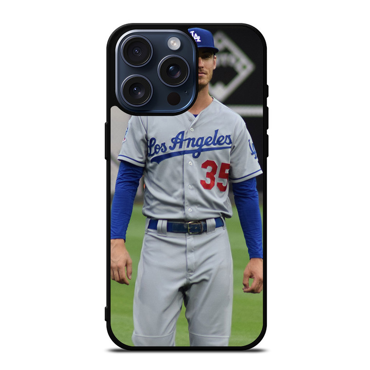 CODY BELLINGER LOS ANGELES DODGERS iPhone 15 Pro Max Case Cover