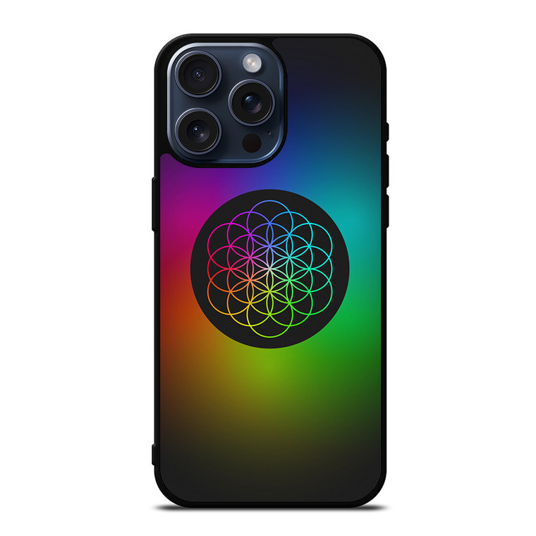 COLDPLAY BAND LOGO iPhone 15 Pro Max Case Cover