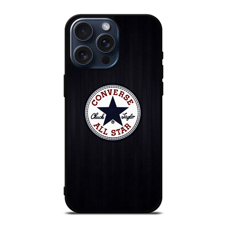 CONVERSE ALL STAR LOGO iPhone 15 Pro Max Case Cover