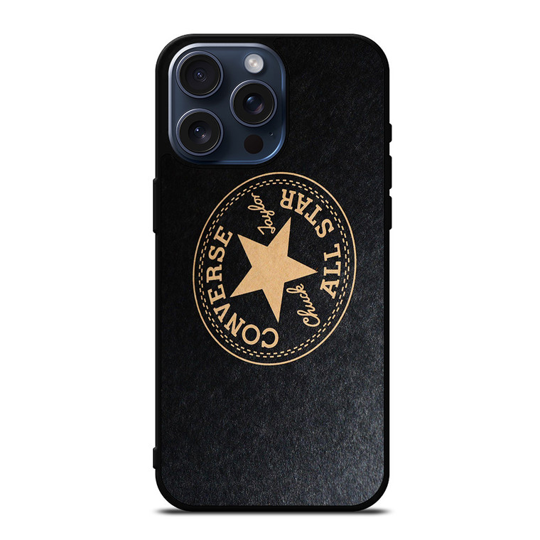 CONVERSE ALL STAR SUEDE LOGO iPhone 15 Pro Max Case Cover CONVERSE ALL STAR SUEDE LOGO iPhone 15 Pro Max Case Cover