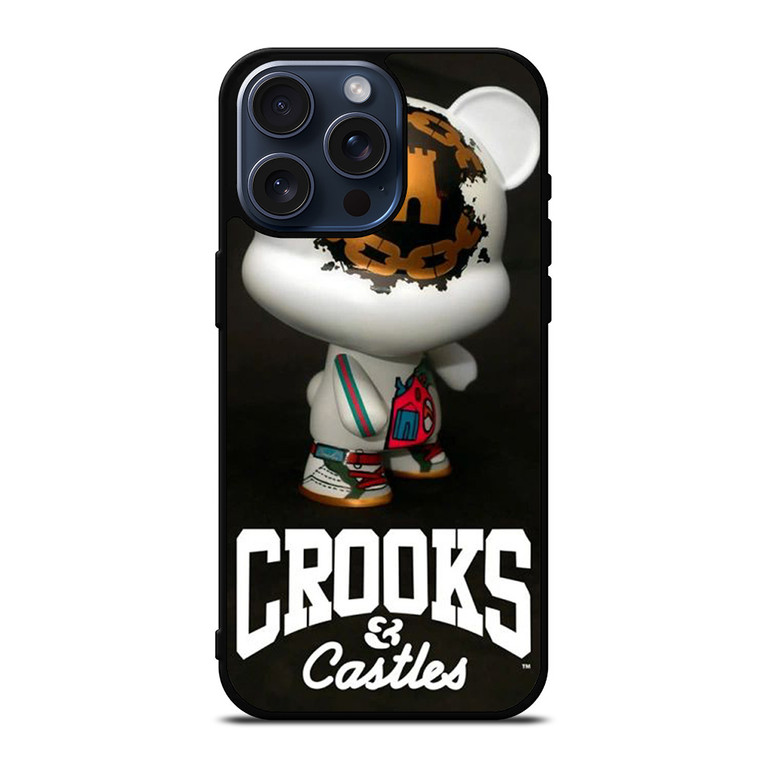 CORRKS AND CASTLES X DUCOBI iPhone 15 Pro Max Case Cover