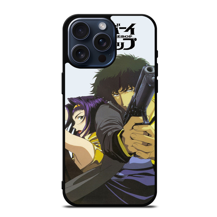 COWBOY BEBOP FAYE AND SPIKE ANIME iPhone 15 Pro Max Case Cover