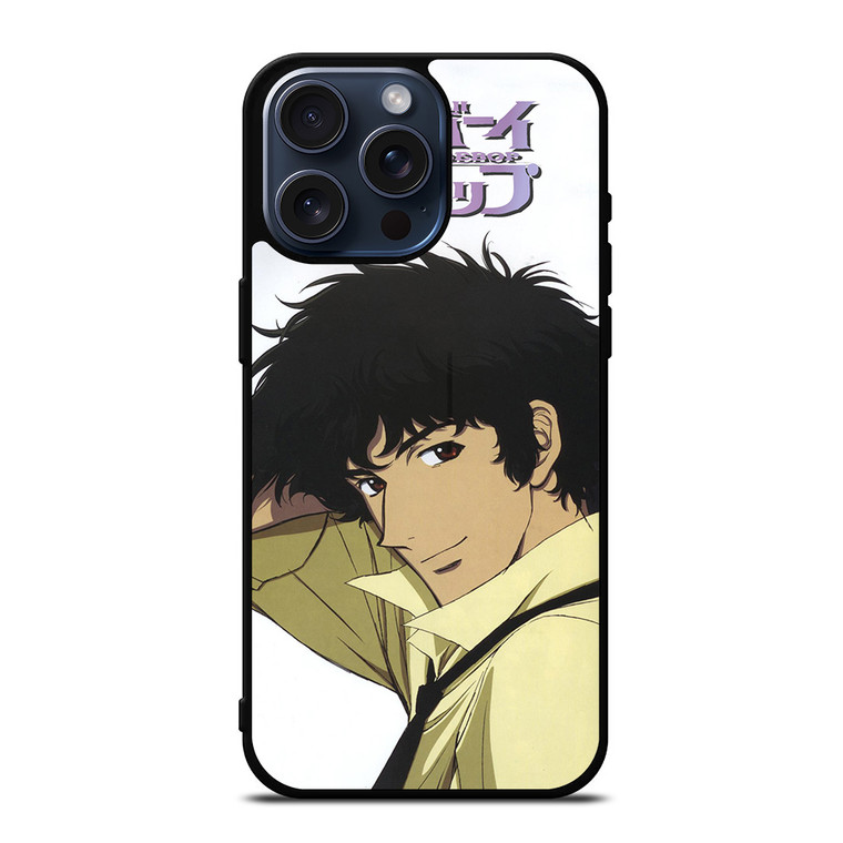 COWBOY BEBOP SPIKE SPIEGEL iPhone 15 Pro Max Case Cover