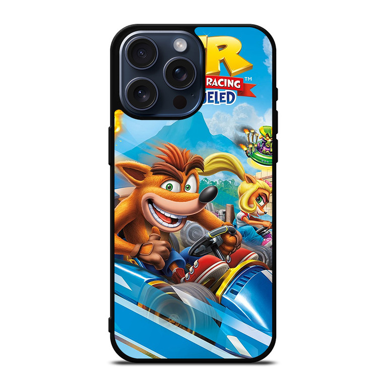 CRASH TEAM RACING NITRO FUELED iPhone 15 Pro Max Case Cover