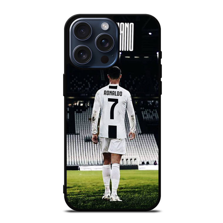 CRISTIANO RONALDO CR7 JUVENTUS iPhone 15 Pro Max Case Cover