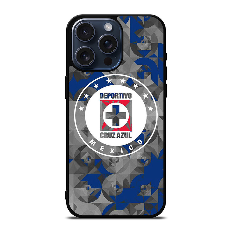 CRUZ AZUL DEPORTIVO FC iPhone 15 Pro Max Case Cover