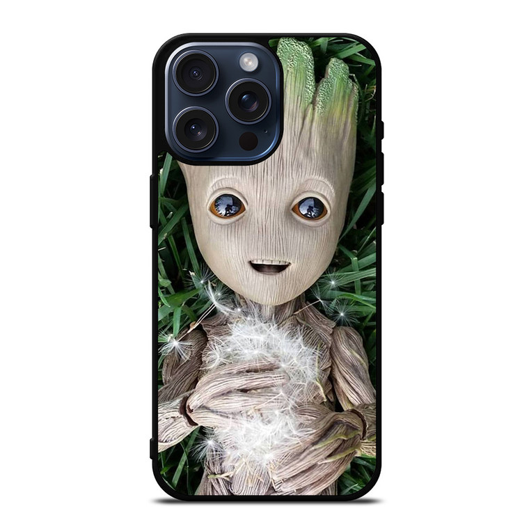 CUTE BABY GROOT iPhone 15 Pro Max Case Cover