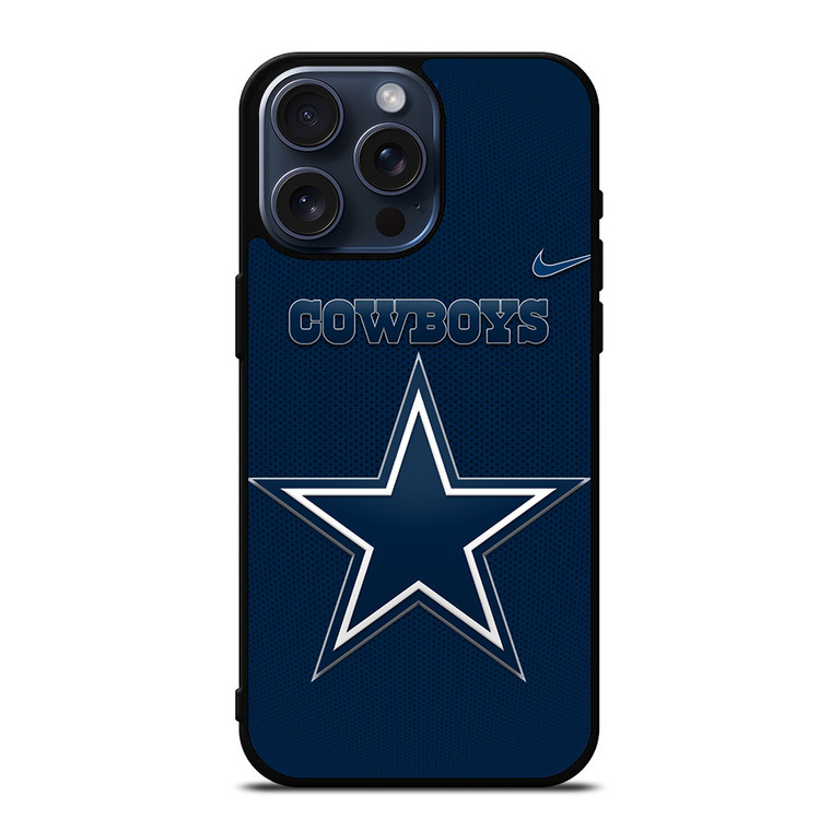 DALLAS COWBOYS LOGO NFL iPhone 15 Pro Max Case Cover