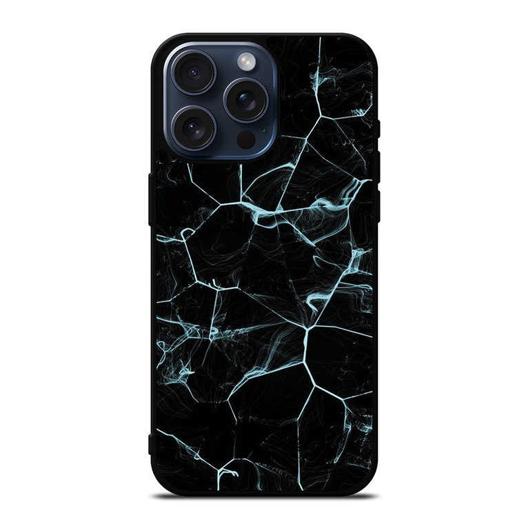 DARK ABSTRACT GREEN iPhone 15 Pro Max Case Cover