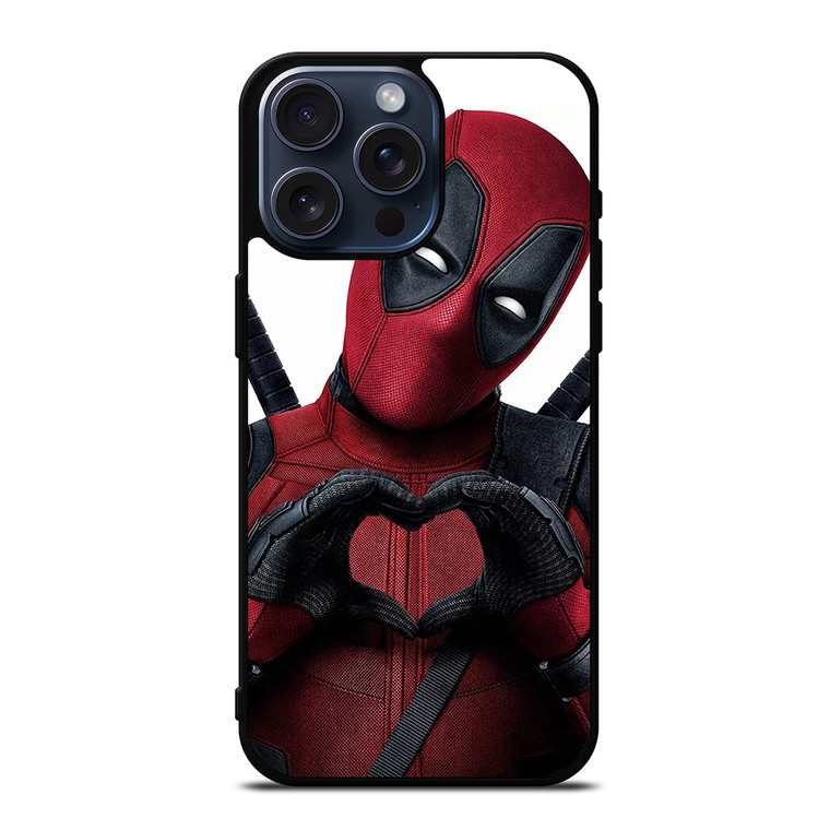 DEADPOOL LOVE iPhone 15 Pro Max Case Cover