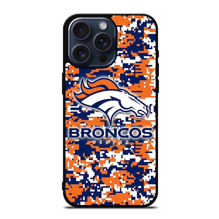 DENVER BRONCOS SYMBOL iPhone 15 Pro Max Case Cover